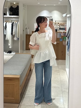 つゆちゃんさん(レディース・156cm)の春コーディネート