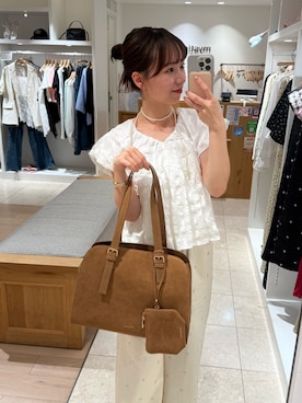 つゆちゃんさん(レディース・156cm)の春コーディネート