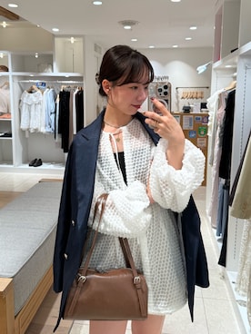 「アイテム（チュニック）」を使った、tsuyuhono20020102さん（レディース・156cm）の秋コーディネート