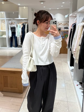 つゆちゃんさん（レディース・156cm）の冬コーディネート