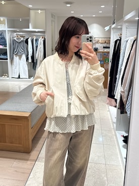 つゆちゃんさん（レディース・156cm）の冬コーディネート