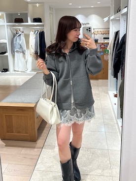 つゆちゃんさん（レディース・156cm）の冬コーディネート