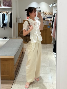 つゆちゃんさん(レディース・156cm)の春コーディネート