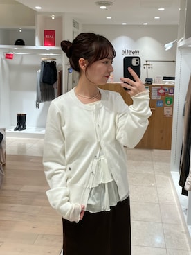 つゆちゃんさん(レディース・156cm)の冬コーディネート