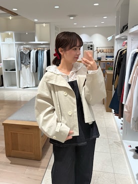 つゆちゃんさん（レディース・156cm）の冬コーディネート