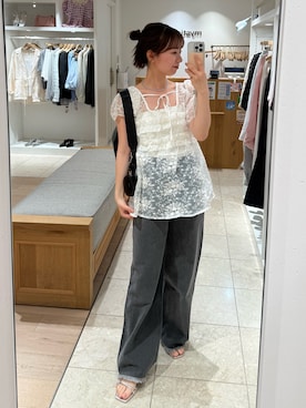 つゆちゃんさん(レディース・156cm)の春コーディネート