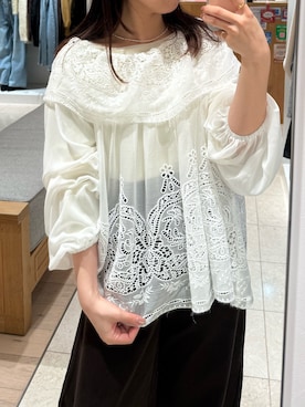 つゆちゃんさん(レディース・156cm)の冬コーディネート