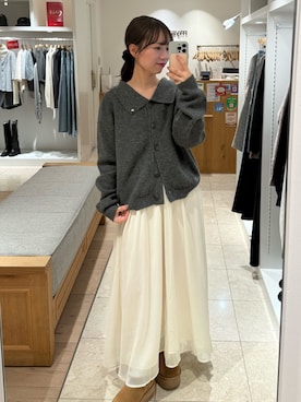 つゆちゃんさん（レディース・156cm）の冬コーディネート