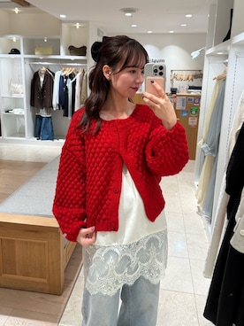 つゆちゃんさん(レディース・156cm)の冬コーディネート