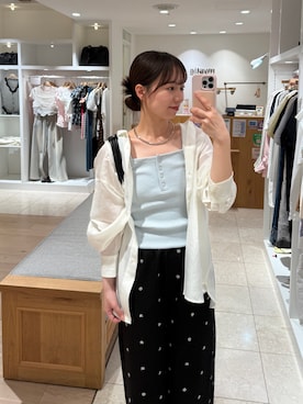 つゆちゃんさん(レディース・156cm)の夏コーディネート
