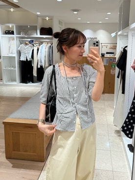 つゆちゃんさん（レディース・156cm）の夏コーディネート