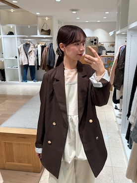 つゆちゃんさん（レディース・156cm）の冬コーディネート