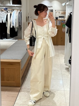 つゆちゃんさん(レディース・156cm)の夏コーディネート