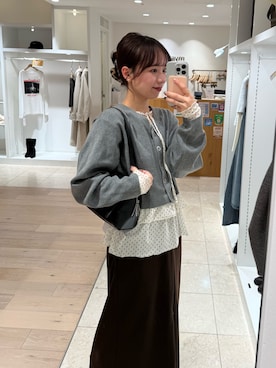 つゆちゃんさん(レディース・156cm)の冬コーディネート