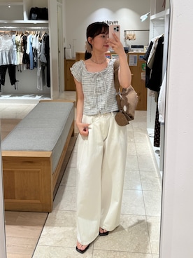 つゆちゃんさん(レディース・156cm)の夏コーディネート