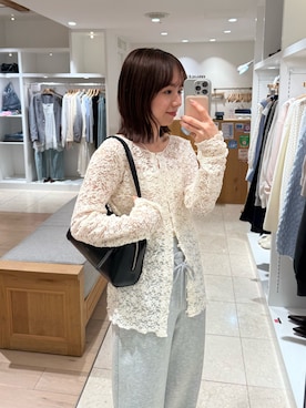 つゆちゃんさん（レディース・156cm）の冬コーディネート