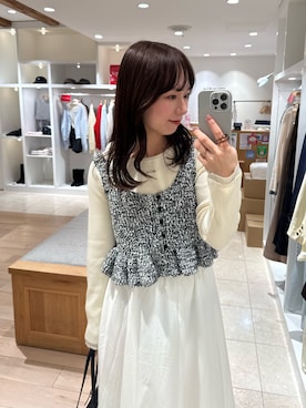 つゆちゃんさん(レディース・156cm)の冬コーディネート