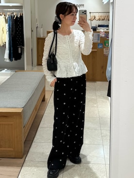つゆちゃんさん（レディース・156cm）の春コーディネート