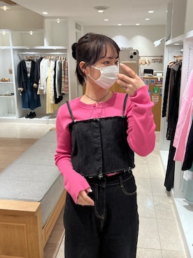 つゆちゃんさん（レディース・156cm）の冬コーディネート