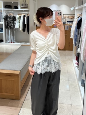 つゆちゃんさん(レディース・156cm)の夏コーディネート