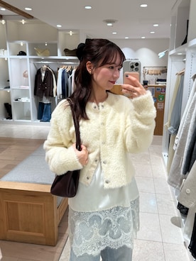 つゆちゃんさん(レディース・156cm)の冬コーディネート