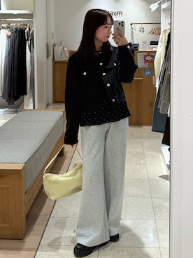 つゆちゃんさん（レディース・156cm）の冬コーディネート