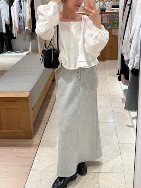 つゆちゃんさん(レディース・156cm)の春コーディネート