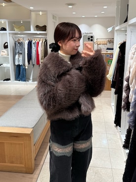 つゆちゃんさん(レディース・156cm)の冬コーディネート