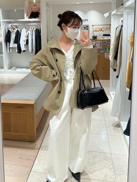 つゆちゃんさん（レディース・156cm）の春コーディネート