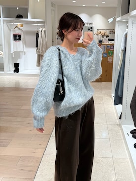 つゆちゃんさん（レディース・156cm）の冬コーディネート