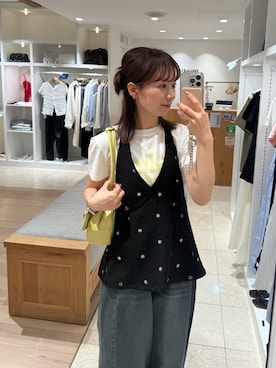 つゆちゃんさん(レディース・156cm)の夏コーディネート