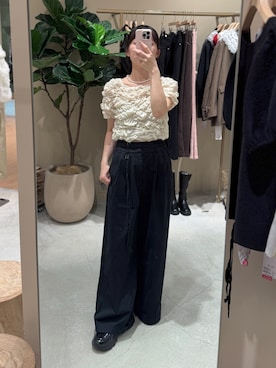 「アイテム（その他シューズ）」を使った、つゆちゃんさん（レディース・156cm）の秋コーディネート