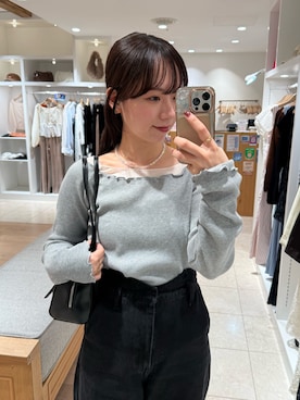 つゆちゃんさん（レディース・156cm）の秋コーディネート