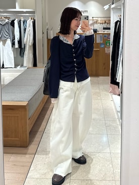 つゆちゃんさん（レディース・156cm）の冬コーディネート