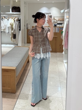 つゆちゃんさん(レディース・156cm)の夏コーディネート
