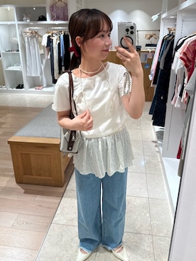 つゆちゃんさん(レディース・156cm)の春コーディネート