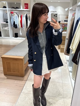 つゆちゃんさん（レディース・156cm）の冬コーディネート