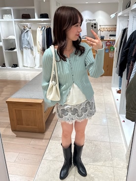 つゆちゃんさん（レディース・156cm）の冬コーディネート