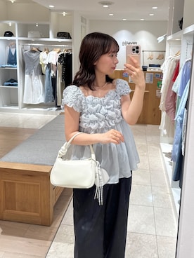つゆちゃんさん(レディース・156cm)の夏コーディネート