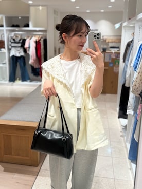 つゆちゃんさん(レディース・156cm)の春コーディネート