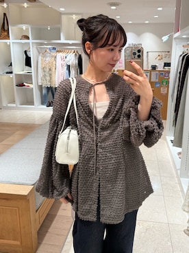 「アイテム（チュニック）」を使った、tsuyuhono20020102さん（骨格ウェーブ・レディース・156cm）の秋コーディネート