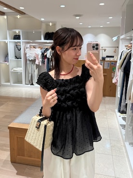 「mystic（ミスティック）のアイテム（アクセサリー）」を使った、つゆちゃんさん（レディース・156cm）の夏コーディネート