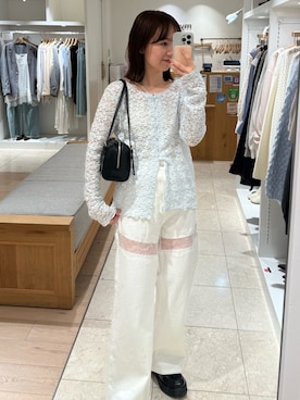 つゆちゃんさん（レディース・156cm）の冬コーディネート