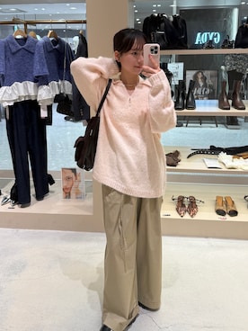つゆちゃんさん(レディース・156cm)の秋コーディネート