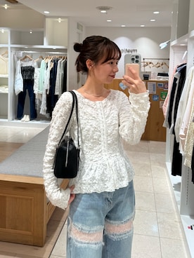 つゆちゃんさん（レディース・156cm）の冬コーディネート