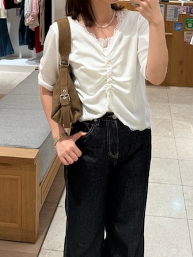 つゆちゃんさん(レディース・156cm)の春コーディネート