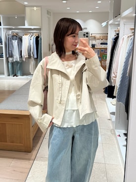 つゆちゃんさん（レディース・156cm）の冬コーディネート