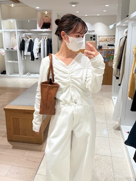 つゆちゃんさん(レディース・156cm)の春コーディネート