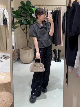 つゆちゃんさん(レディース・156cm)の秋コーディネート