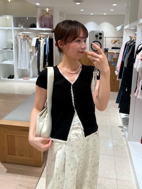 つゆちゃんさん(レディース・156cm)の春コーディネート